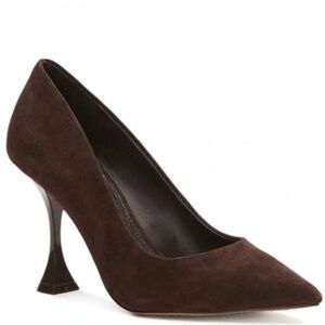 Vince Camuto Brown Suede Heels